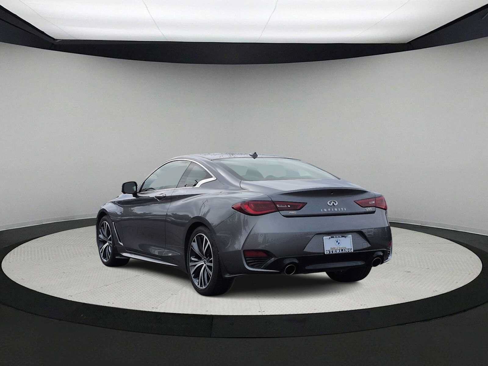 Used 2022 INFINITI Q60 3.0t Luxe w/ Cargo Package AWD/4WD image 6