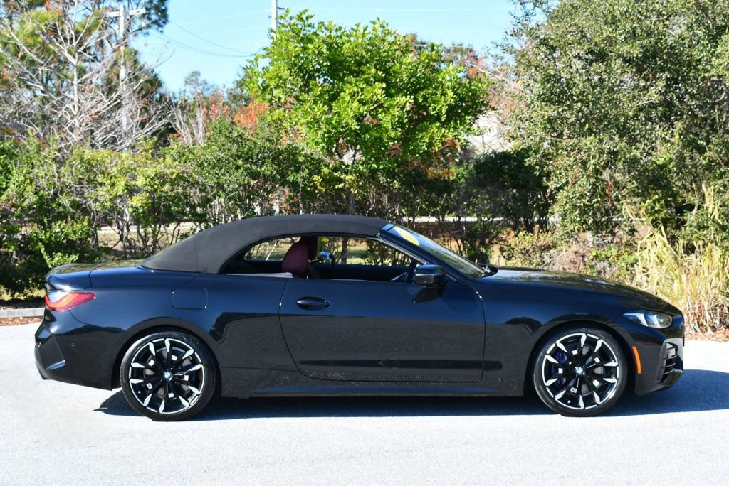 Used 2025 BMW 430i Convertible w/ M Sport Package image 45