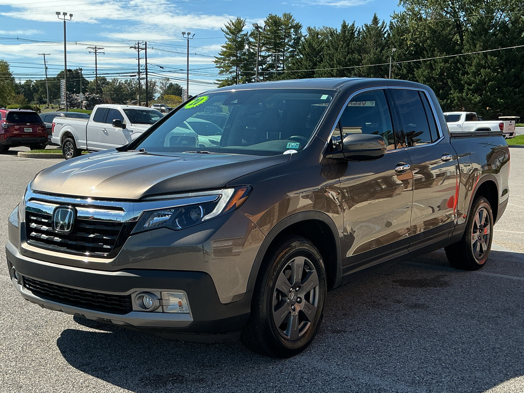 Used 2020 Honda Ridgeline RTL-E image 8
