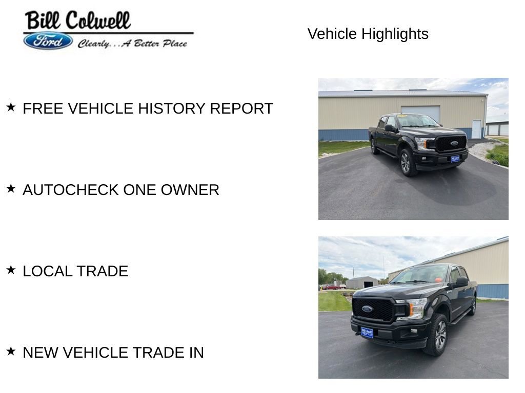 Used 2019 Ford F150 XL w/ Equipment Group 101A Mid AWD/4WD image 11
