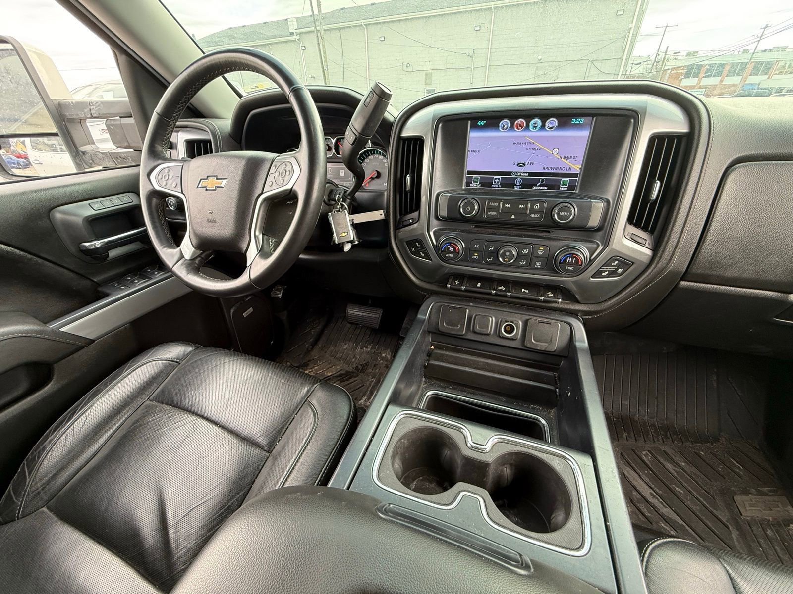 Used 2017 Chevrolet Silverado 1500 LTZ Z71 w/ LTZ Plus Package image 3