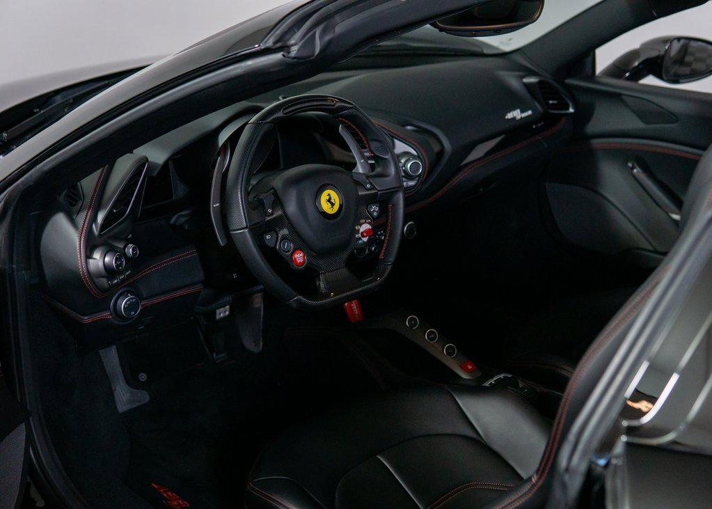 Certified 2018 Ferrari 488 Spider image 22