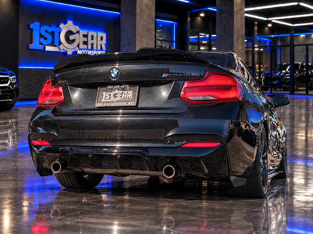 Used 2018 BMW M240i xDrive Coupe AWD/4WD image 11