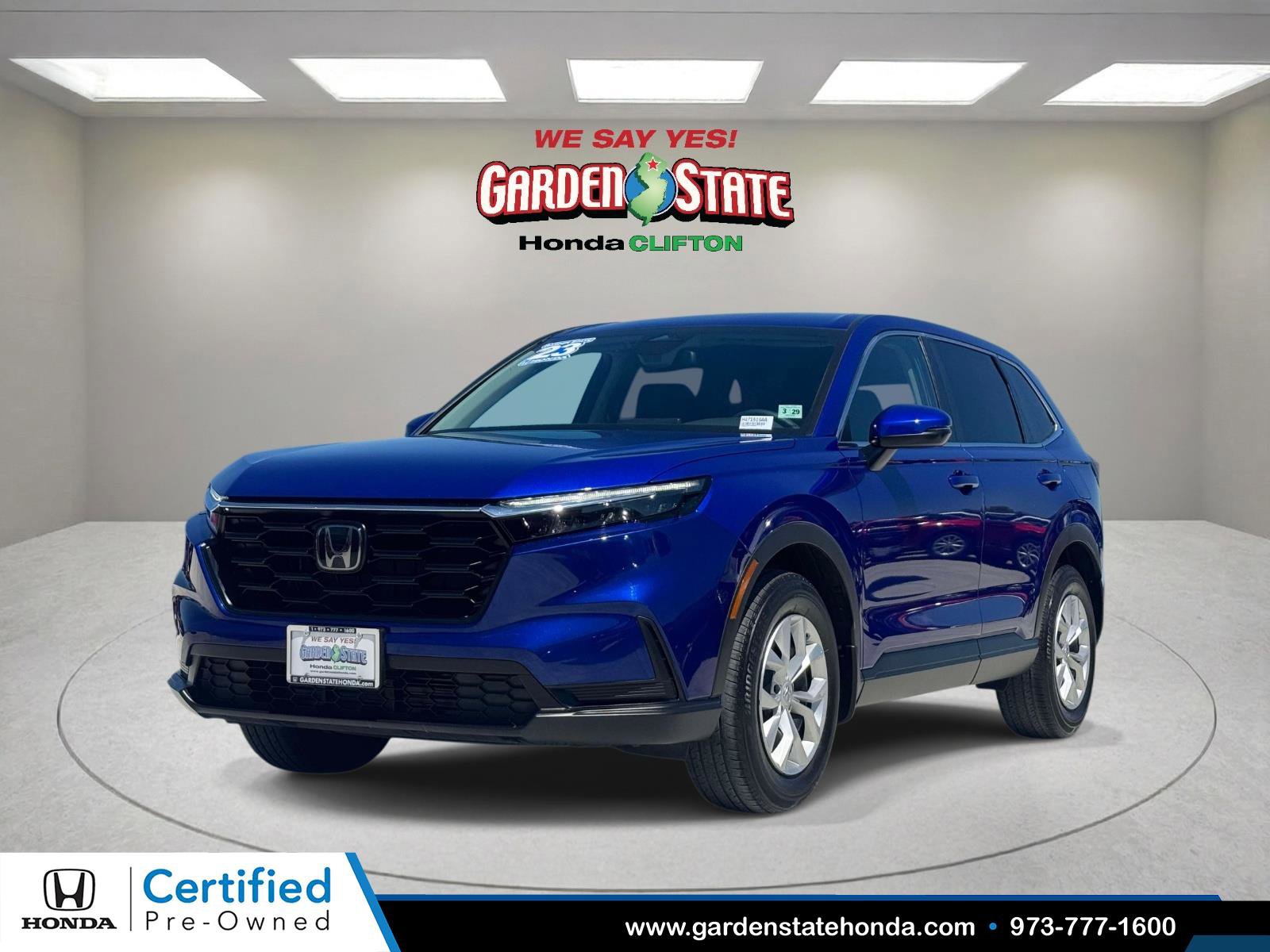 Certified 2024 Honda CR-V LX
