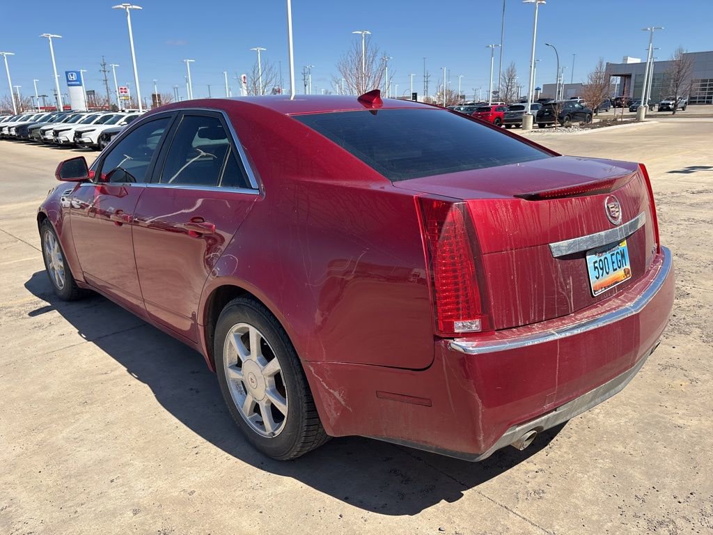 Used 2009 Cadillac CTS 3.6 RWD image 6