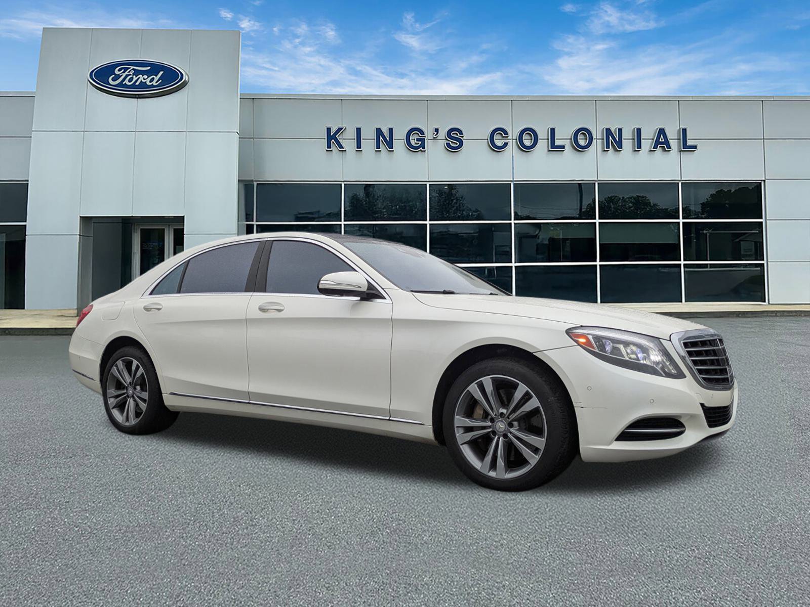 Used 2015 Mercedes-Benz S 550 Sedan