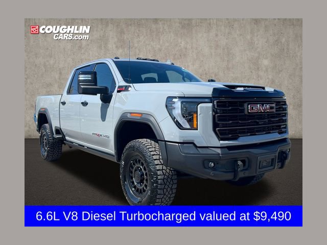 Used 2024 GMC Sierra 2500 AT4X w/ AT4X AEV Edition