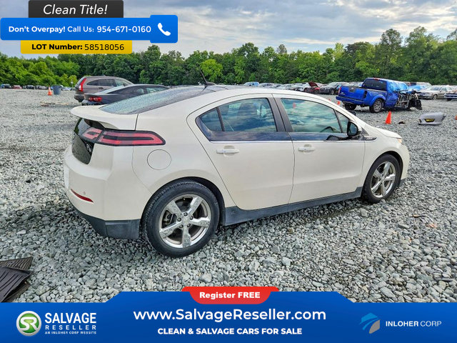 Used 2012 Chevrolet Volt Premium w/ Premium Trim Package FWD image 4