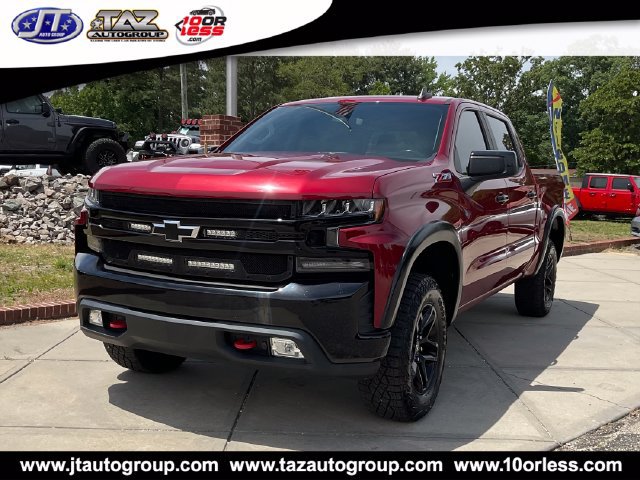 Used 2020 Chevrolet Silverado 1500 LT Trail Boss w/ Convenience Package AWD/4WD image 3