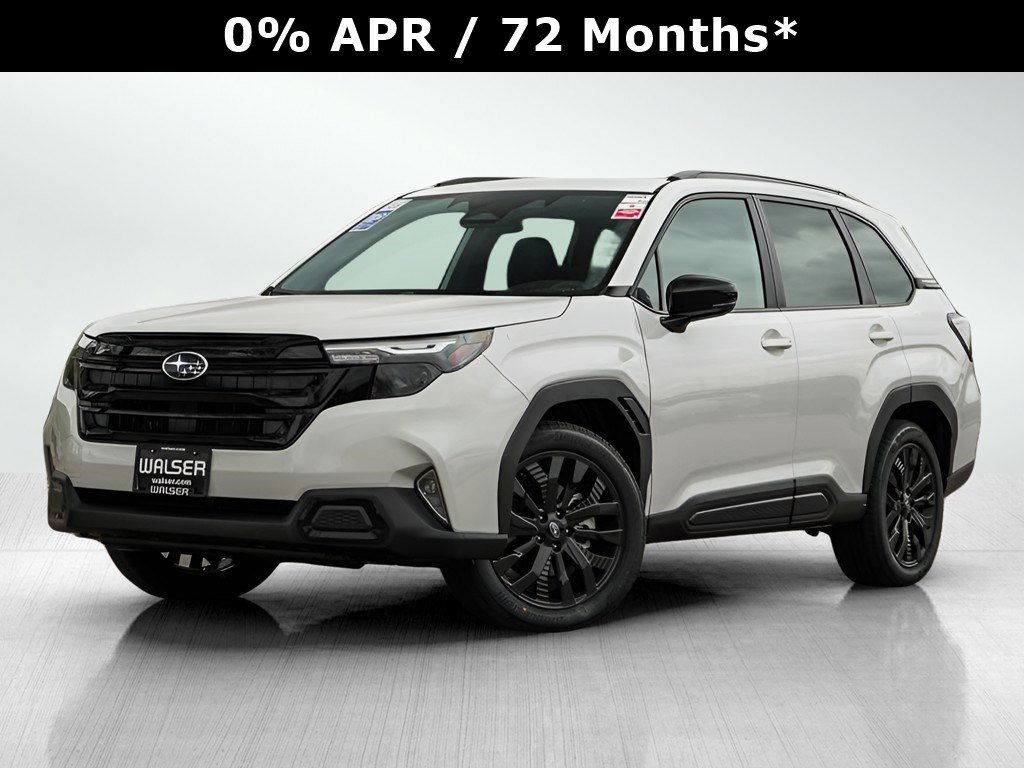New 2026 Subaru Forester Sport AWD/4WD image 1