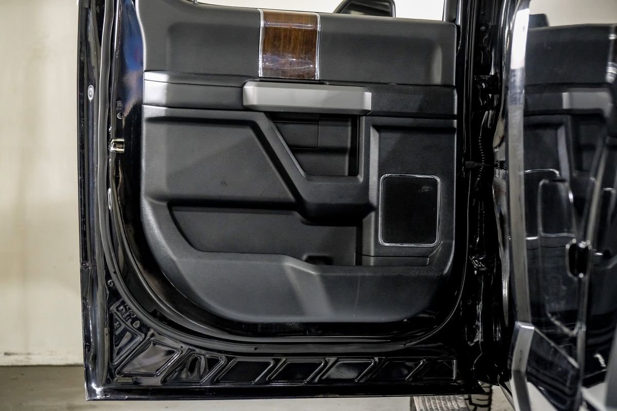 Used 2017 Ford F250 Platinum w/ FX4 Off-Road Package image 38