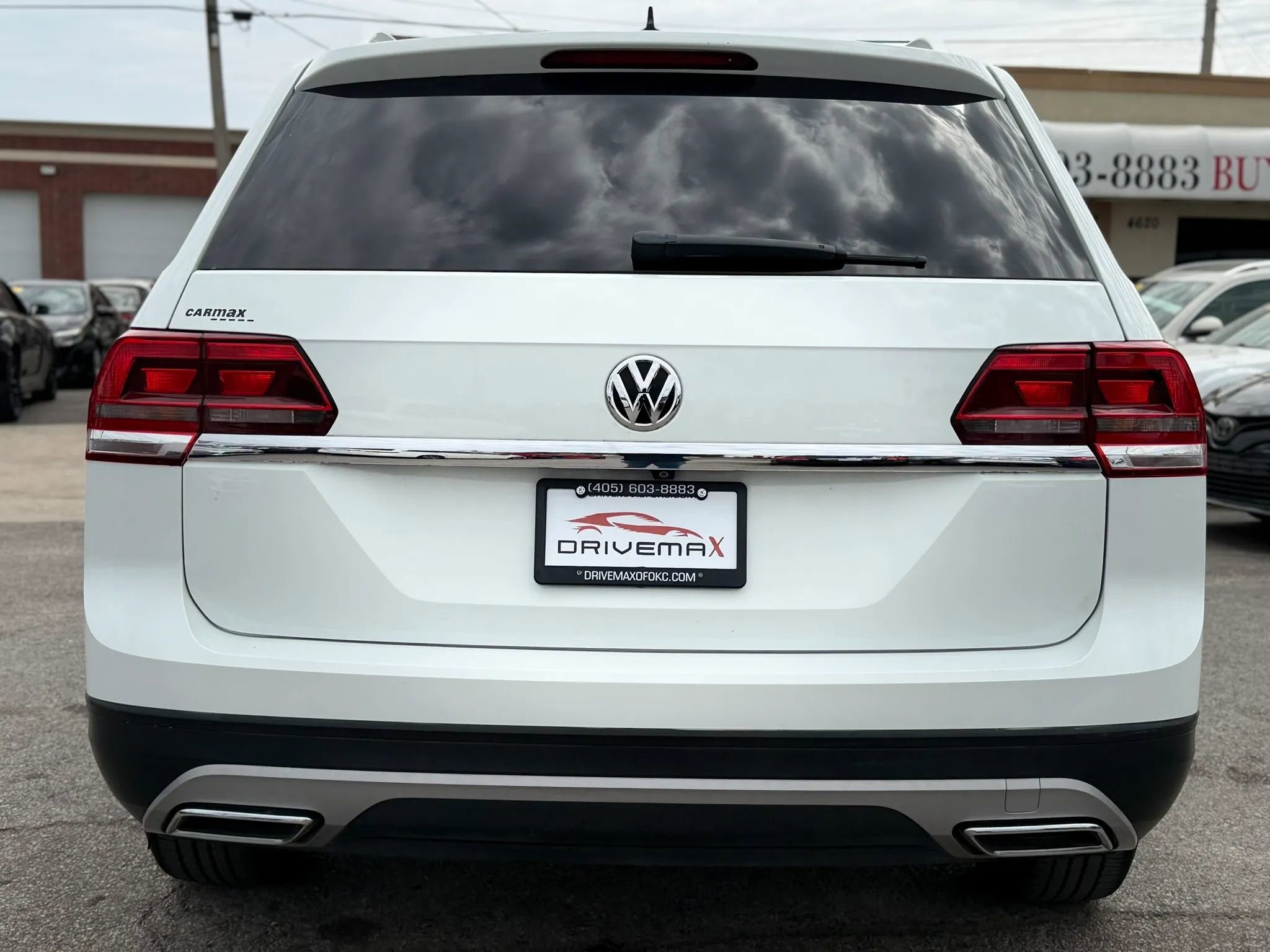 Used 2018 Volkswagen Atlas S FWD image 5