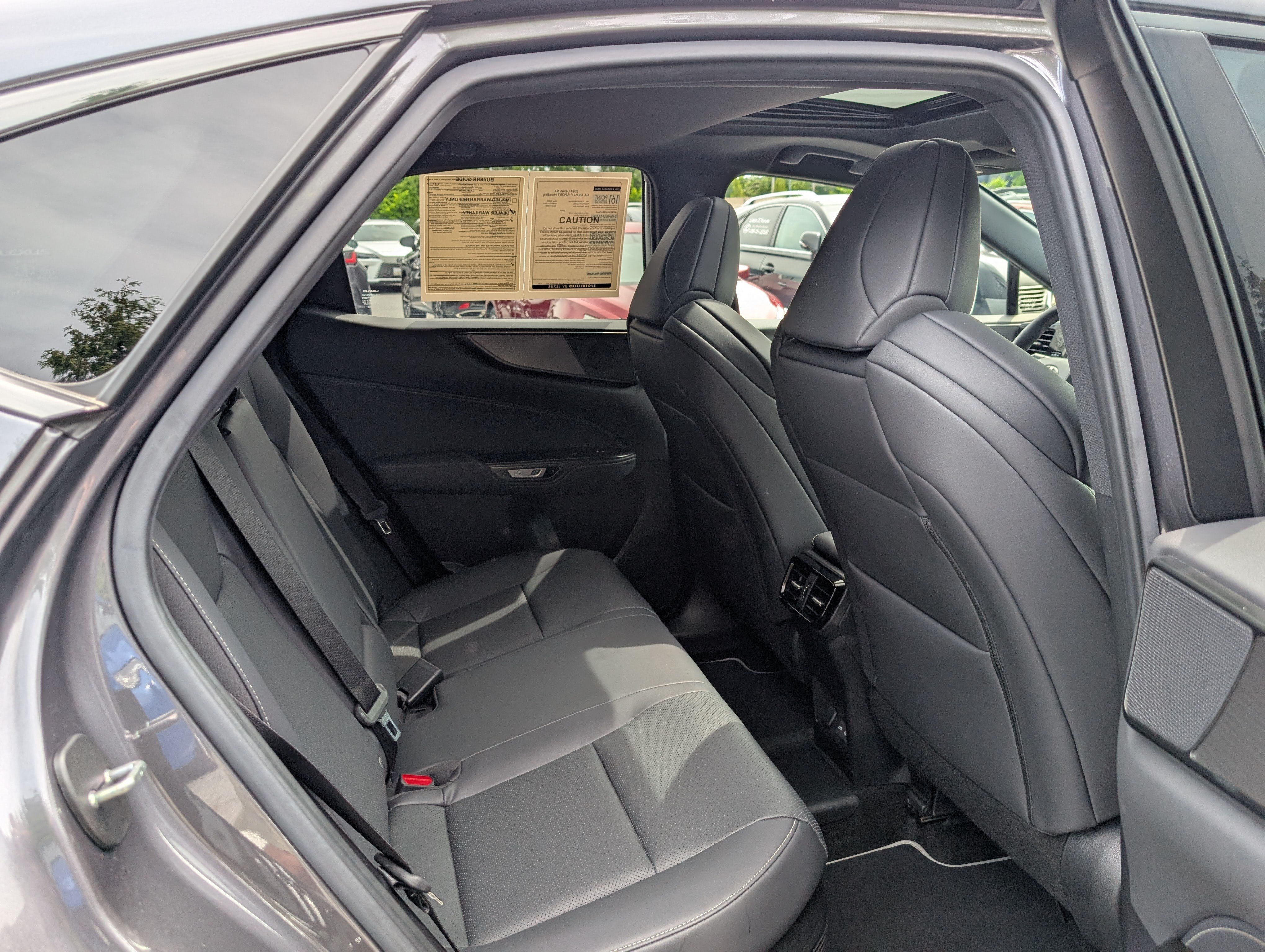 Used 2024 Lexus NX 450h+ F Sport w/ Vision Package AWD/4WD image 13