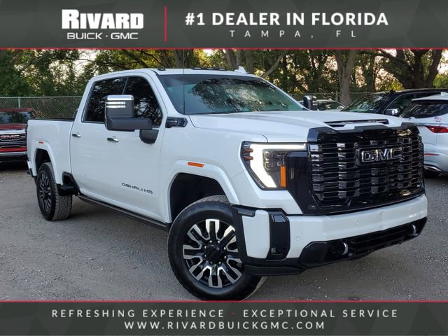 Used 2025 GMC Sierra 2500 Denali Ultimate AWD/4WD image 1