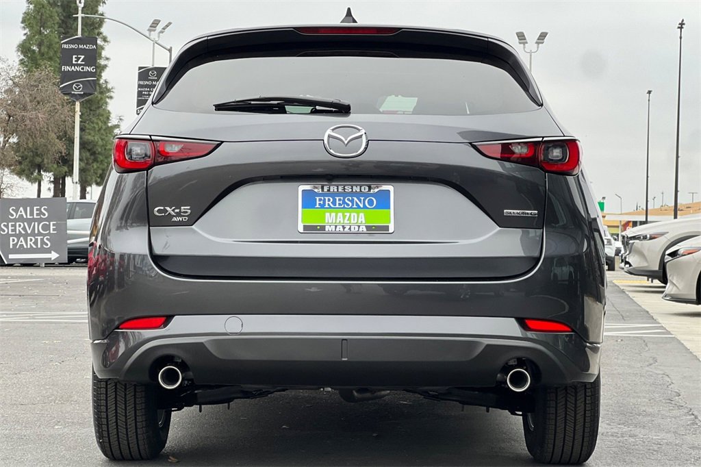 New 2025 MAZDA CX-5 AWD 2.5 S w/ Preferred Package image 6