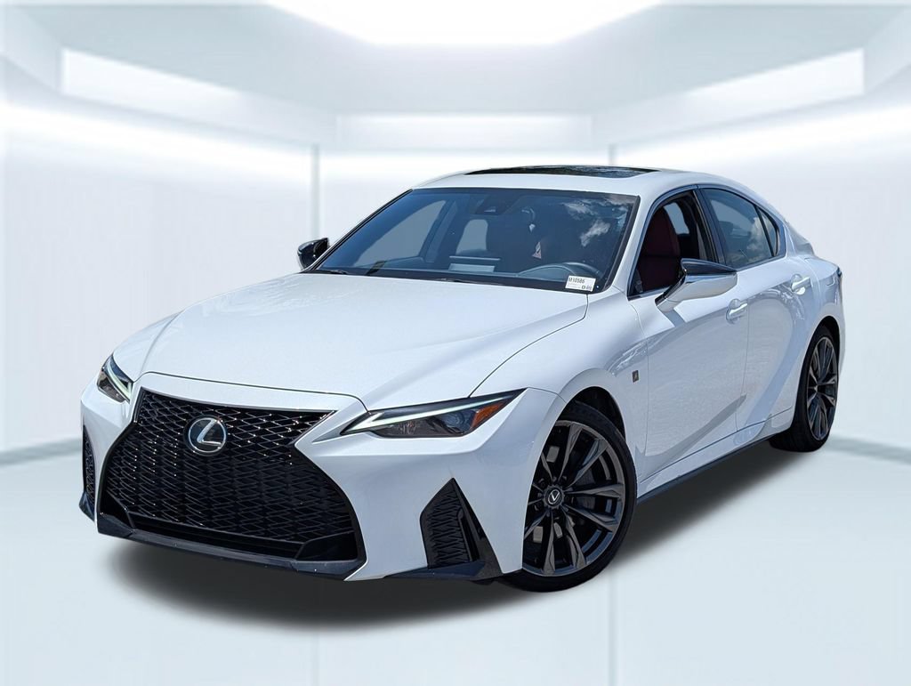 Used 2024 Lexus IS 350 F Sport RWD image 1