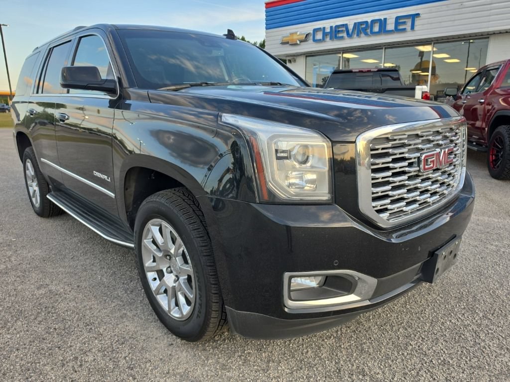 Used 2018 GMC Yukon Denali w/ Open Road Package RWD image 1
