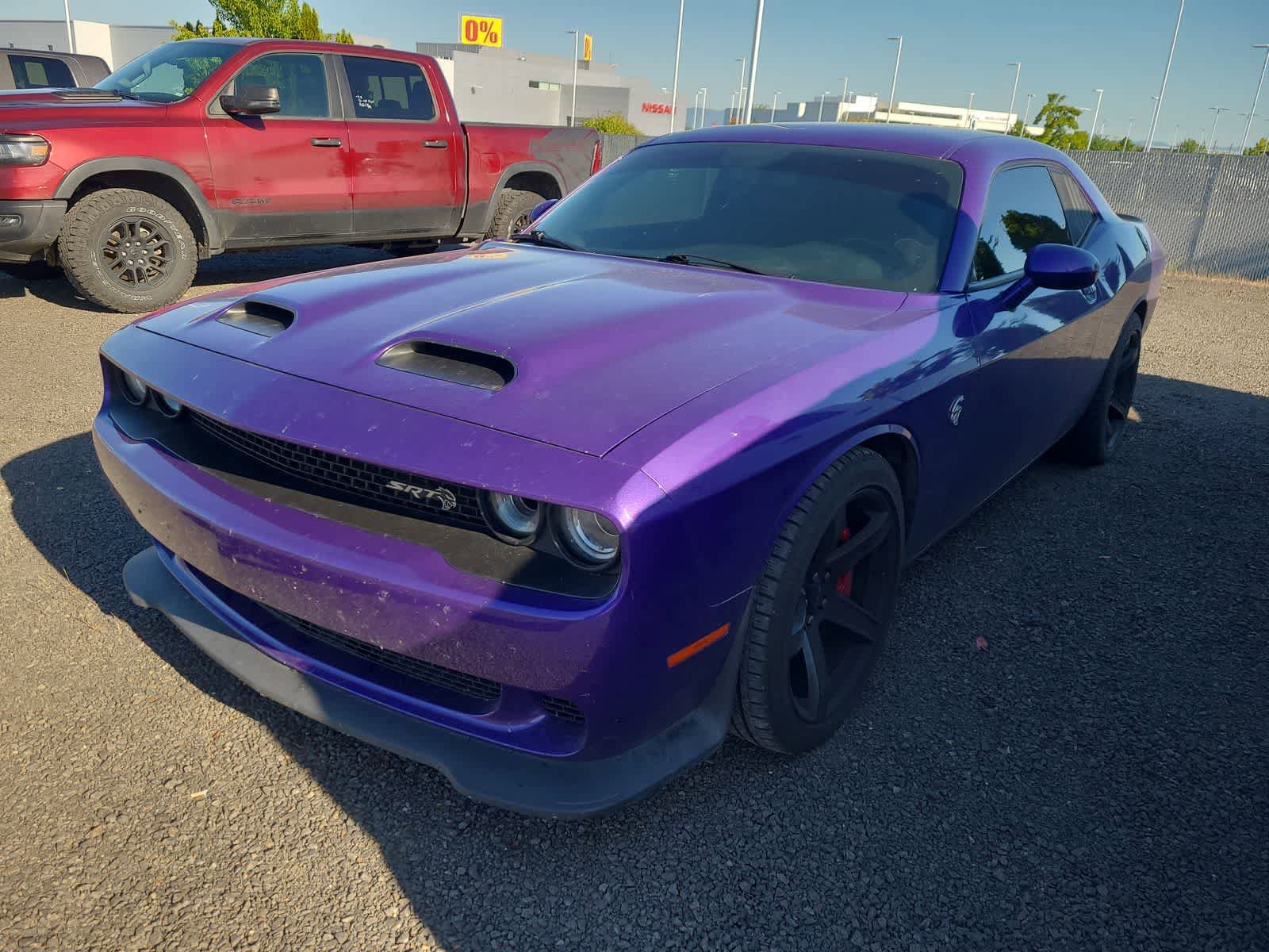 Used 2019 Dodge Challenger SRT Hellcat w/ Plus Package