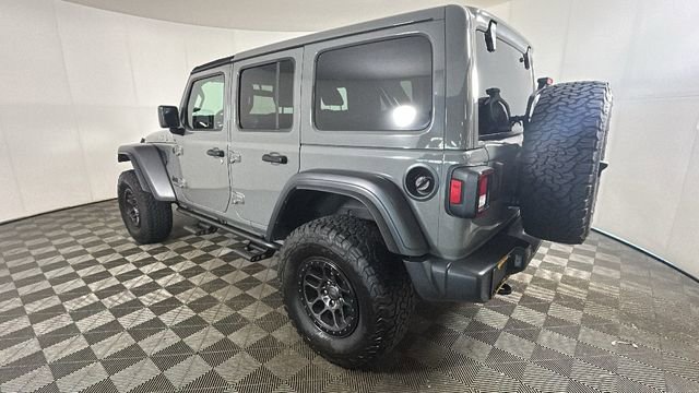 Used 2022 Jeep Wrangler Unlimited Sport AWD/4WD image 5