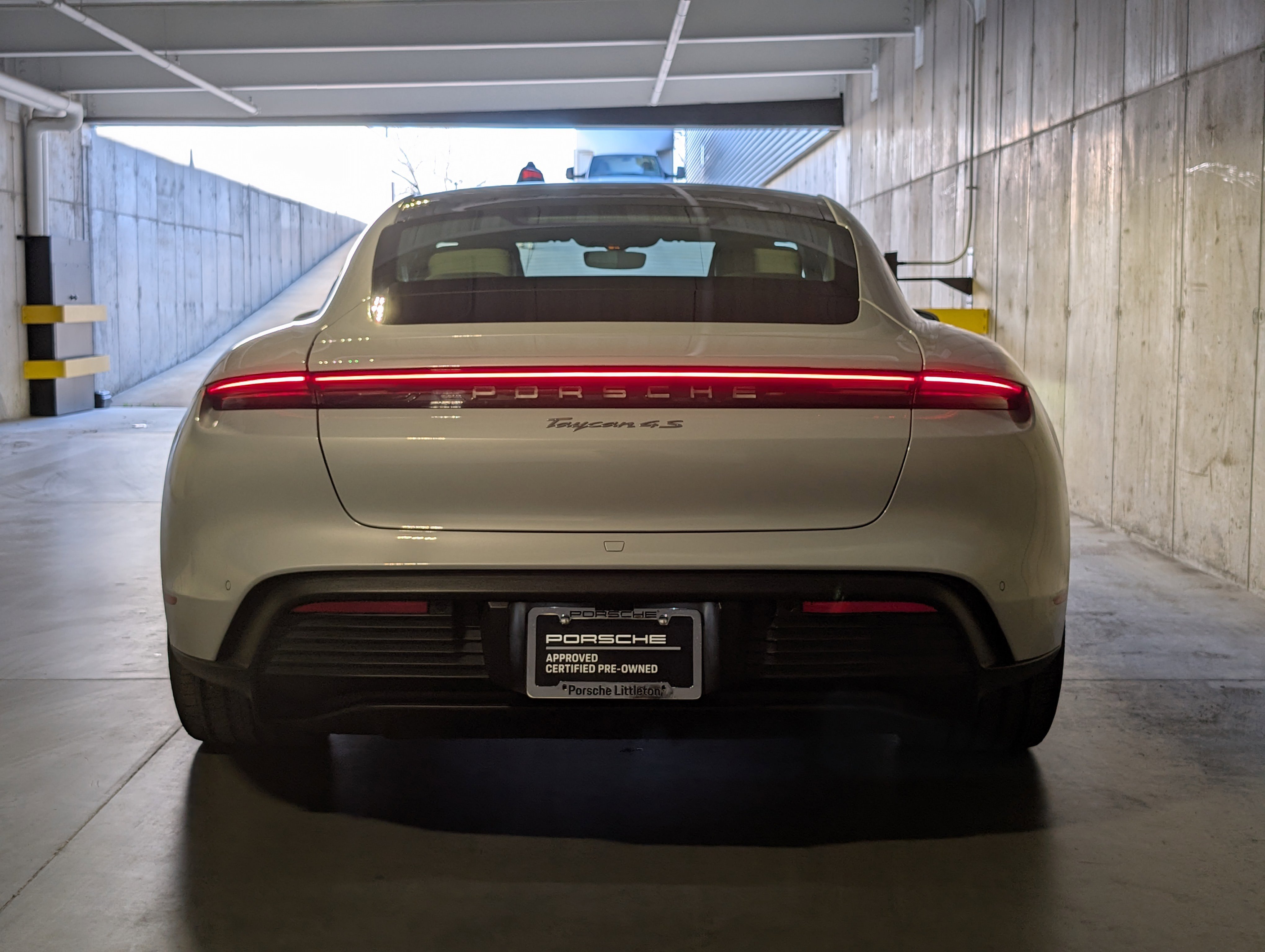 Certified 2021 Porsche Taycan 4S image 8