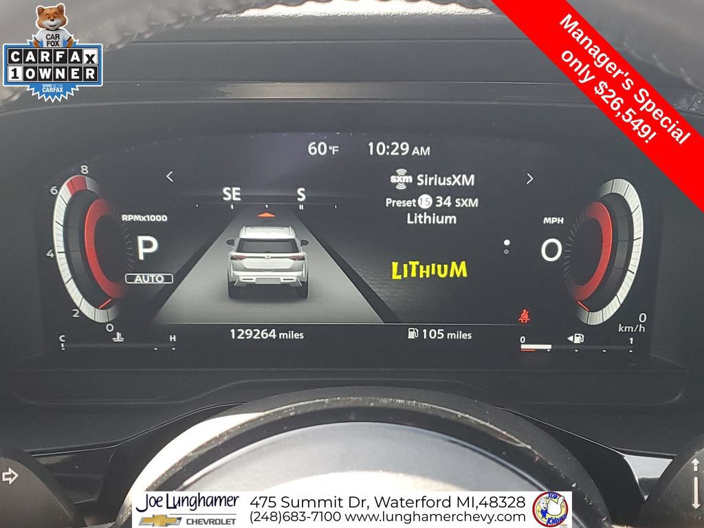 Used 2024 Nissan Pathfinder Platinum w/ Cargo Package AWD/4WD image 13