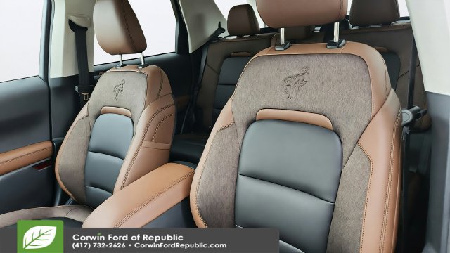 New 2026 Ford Bronco Sport Outer Banks w/ Sasquatch Outer Banks Package AWD/4WD image 11