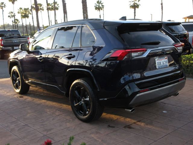 Used 2020 Toyota RAV4 XSE w/ XSE Grade Weather Package image 2