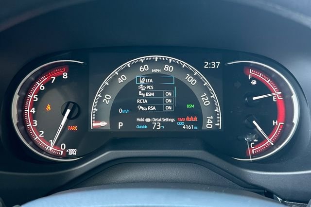 Certified 2025 Toyota RAV4 LE FWD image 26