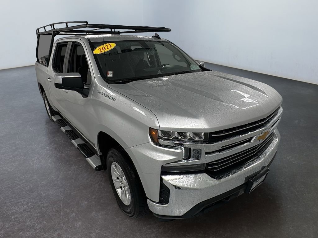 Used 2021 Chevrolet Silverado 1500 LT w/ Bed Protection Package