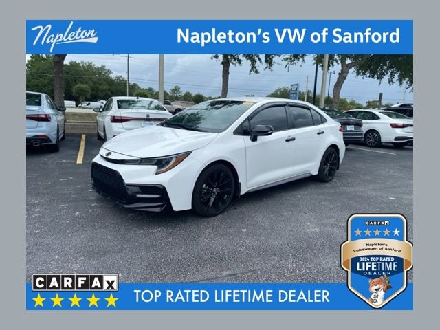 Used 2021 Toyota Corolla SE FWD video 1