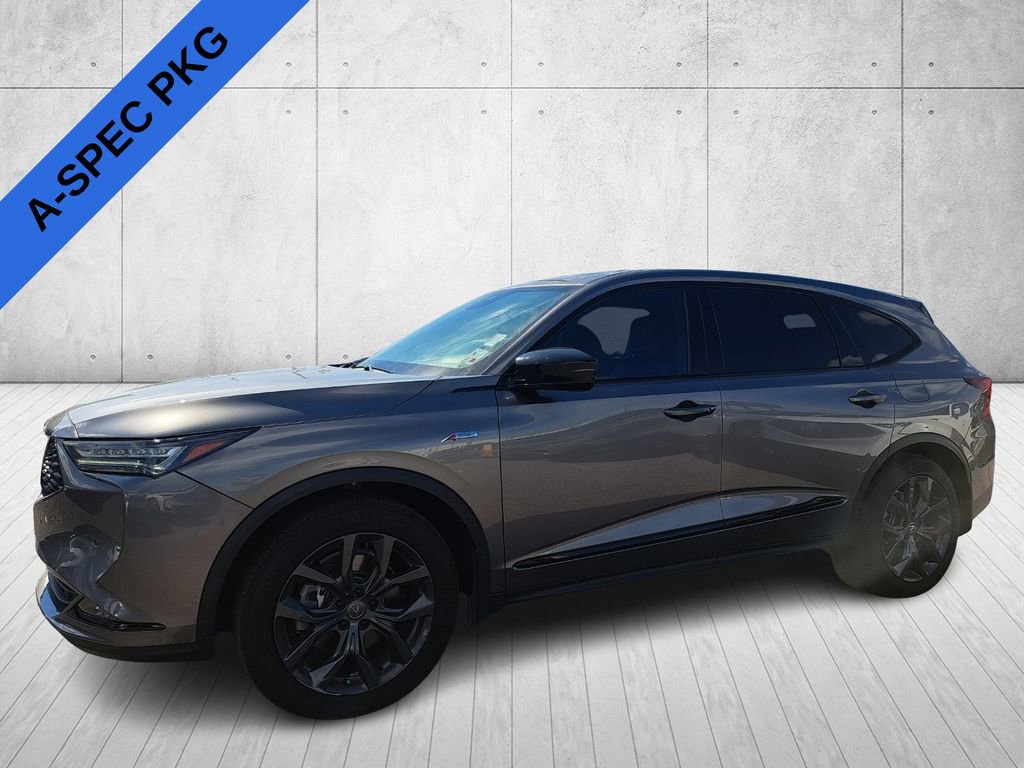 Certified 2024 Acura MDX A-Spec image 9
