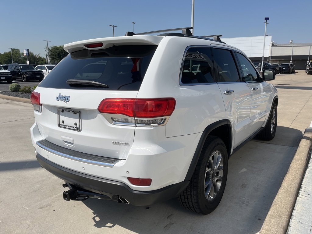 Used 2015 Jeep Grand Cherokee Limited image 5