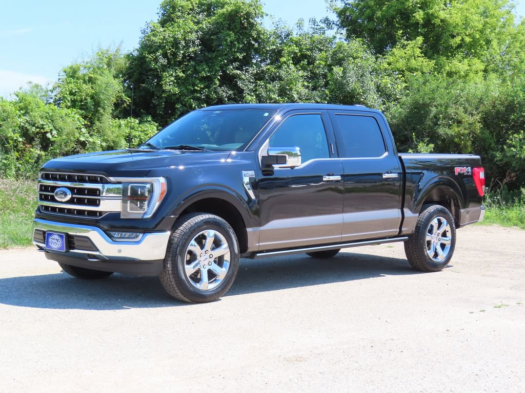 Used 2022 Ford F150 Lariat w/ Equipment Group 502A High AWD/4WD image 25