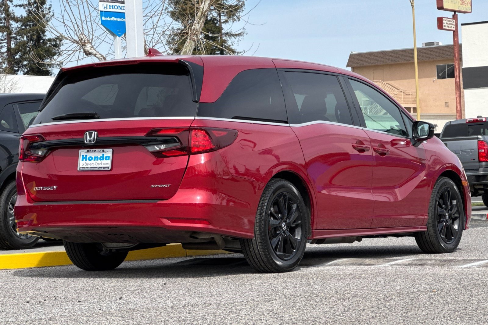 Certified 2023 Honda Odyssey Sport image 8