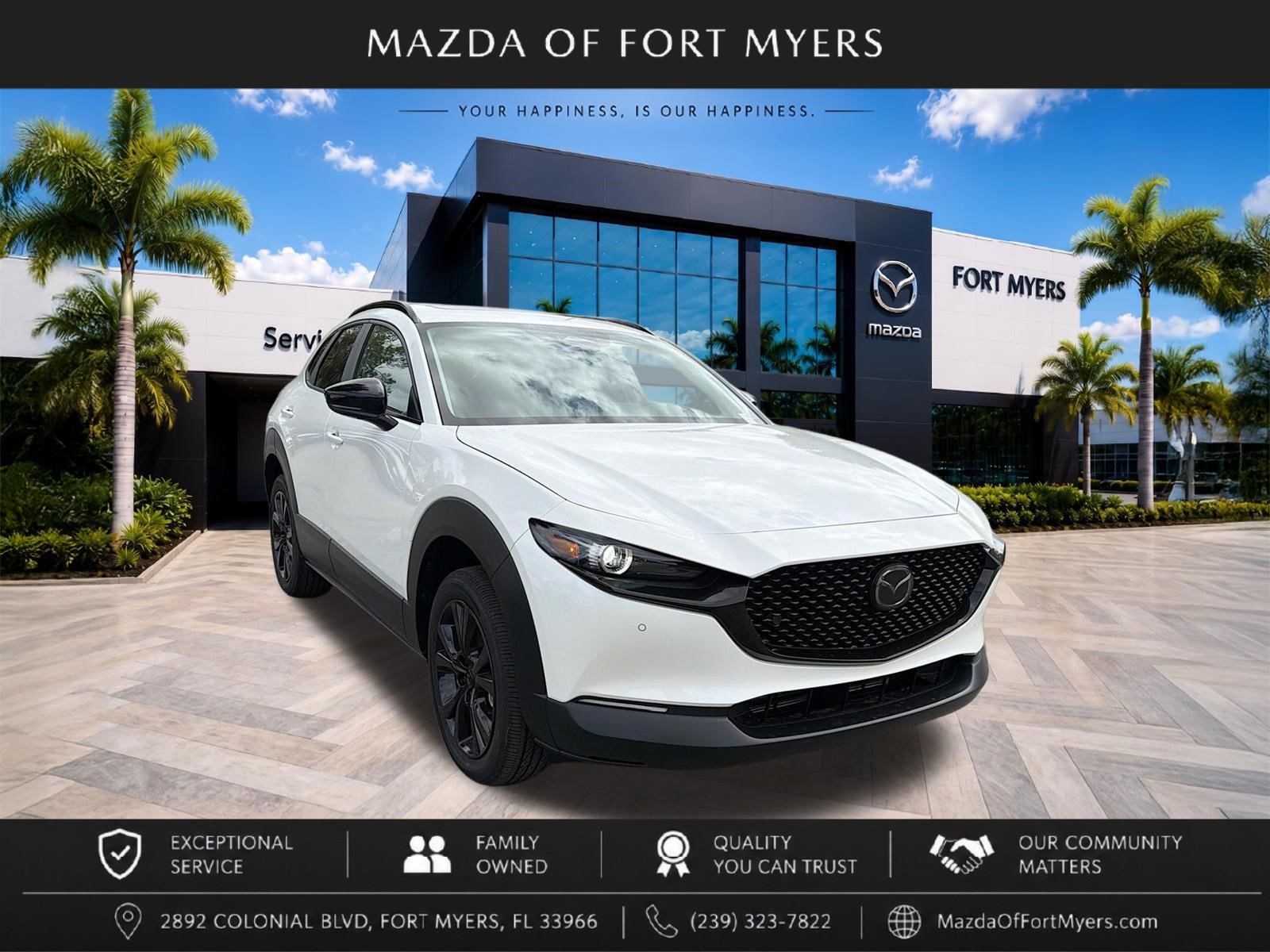 New 2026 MAZDA CX-30 Aire Edition