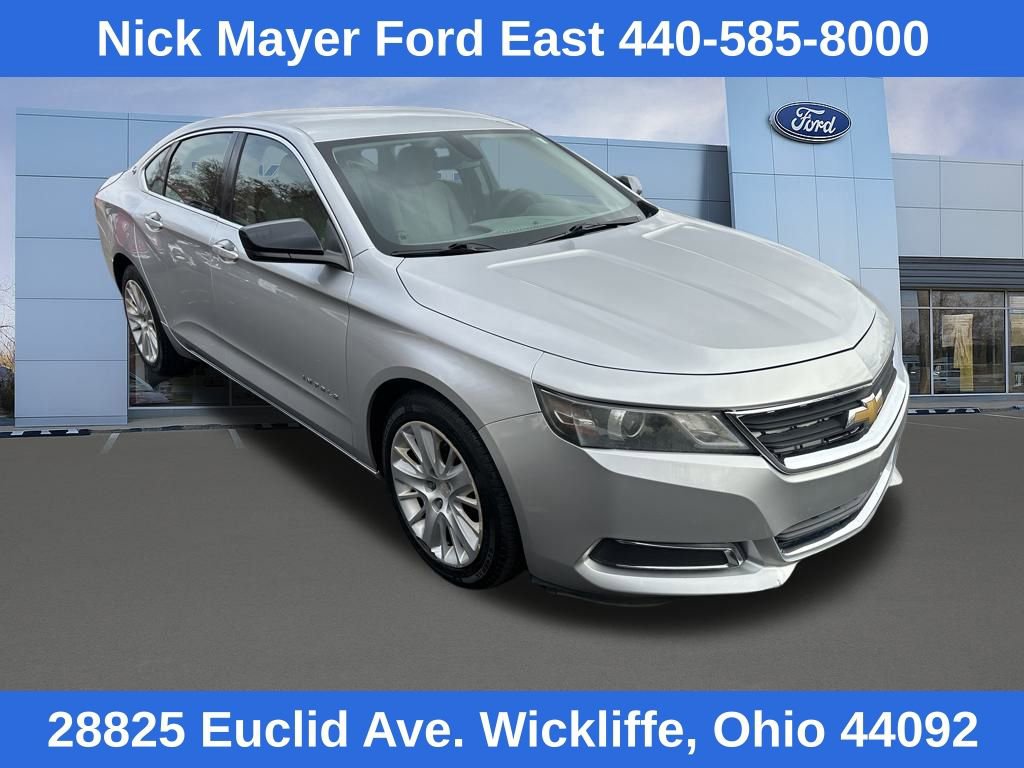Used 2015 Chevrolet Impala LS w/ LS Convenience Package