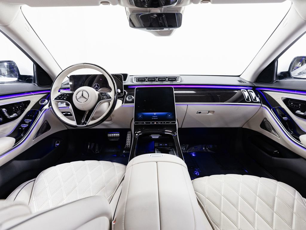 Certified 2023 Mercedes-Benz S 580 4MATIC Sedan image 28