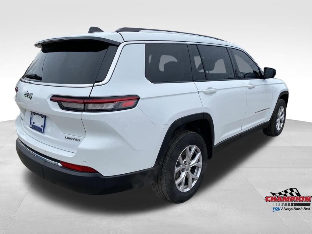 Used 2021 Jeep Grand Cherokee L Limited image 6
