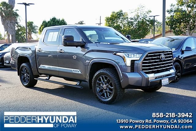 Used 2022 Toyota Tundra Capstone