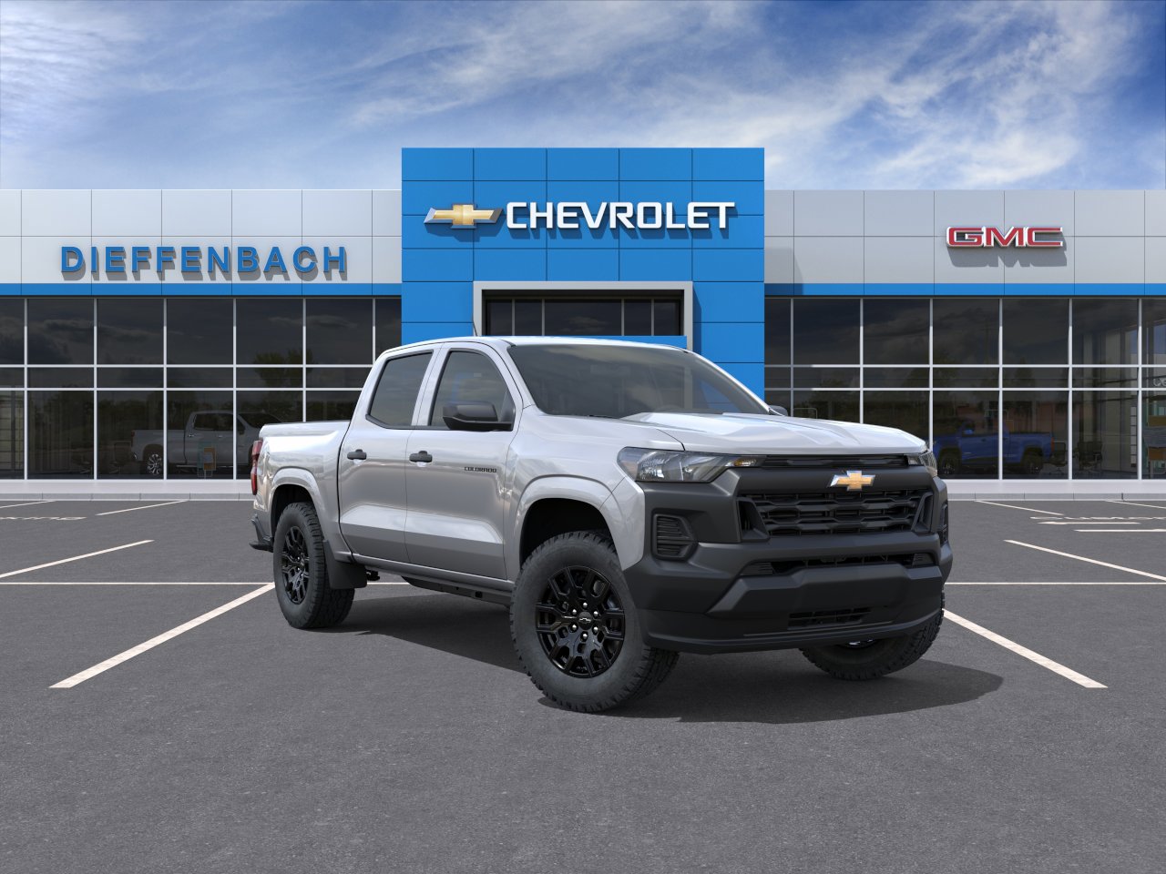 New 2026 Chevrolet Colorado W/T RWD image 1