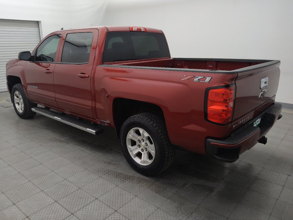 Used 2018 Chevrolet Silverado 1500 LT w/ All Star Edition AWD/4WD image 3