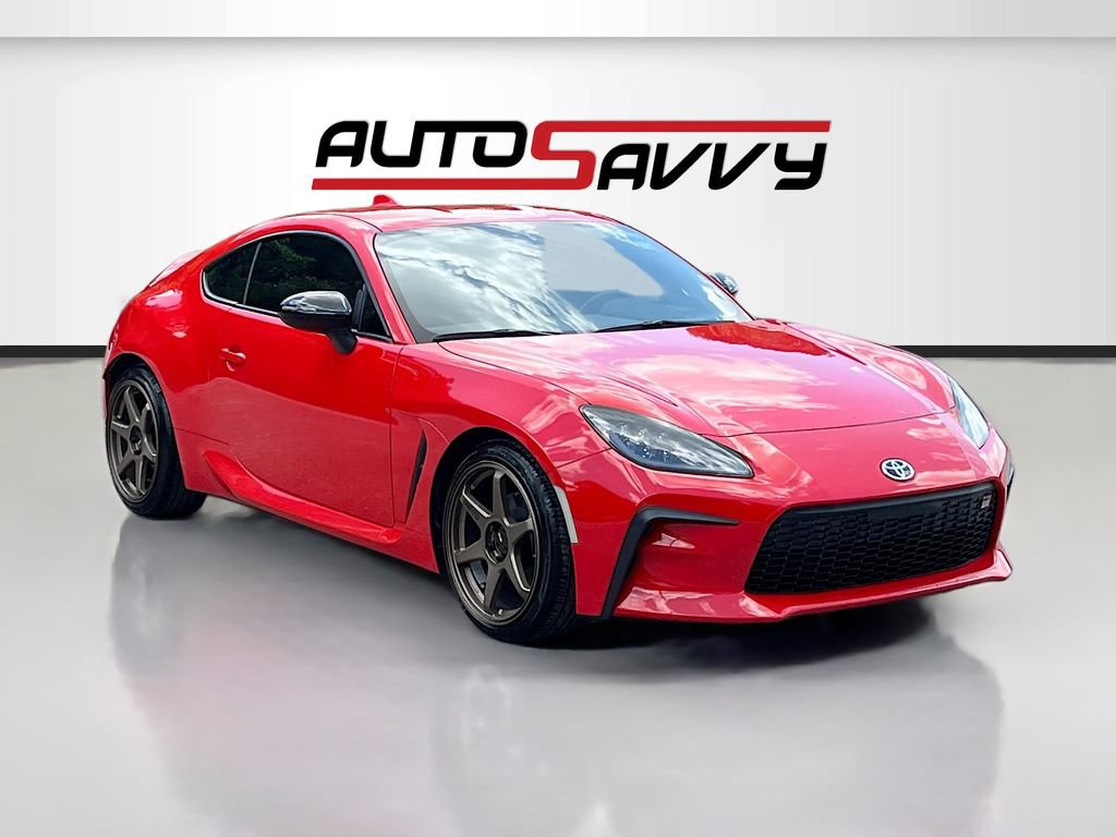 Used 2022 Toyota GR86 Premium RWD image 1