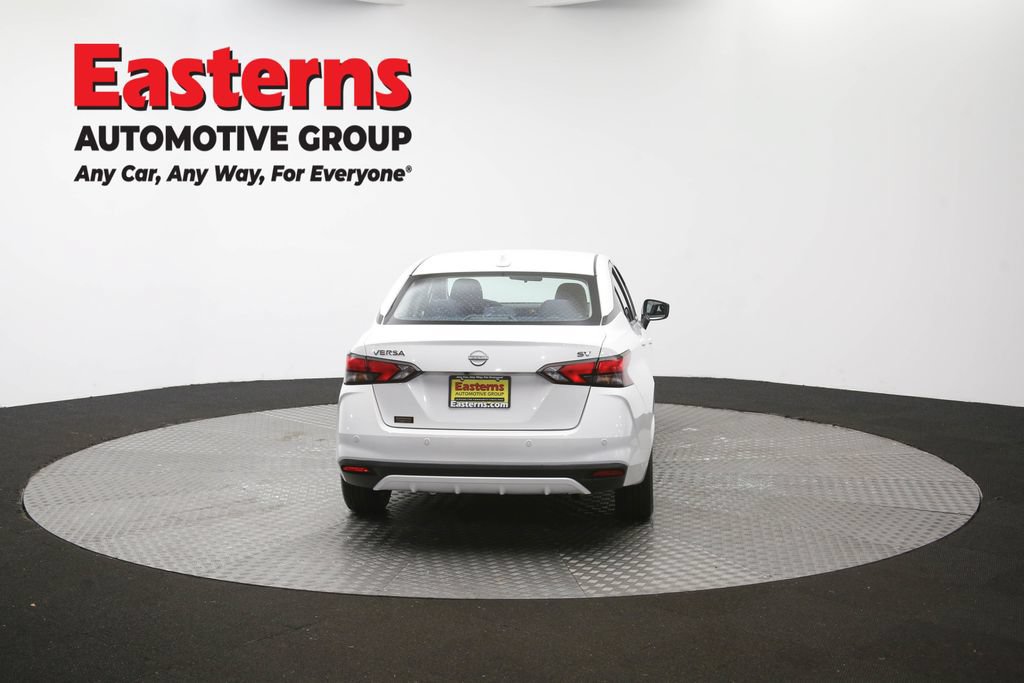 Used 2024 Nissan Versa SV FWD image 38