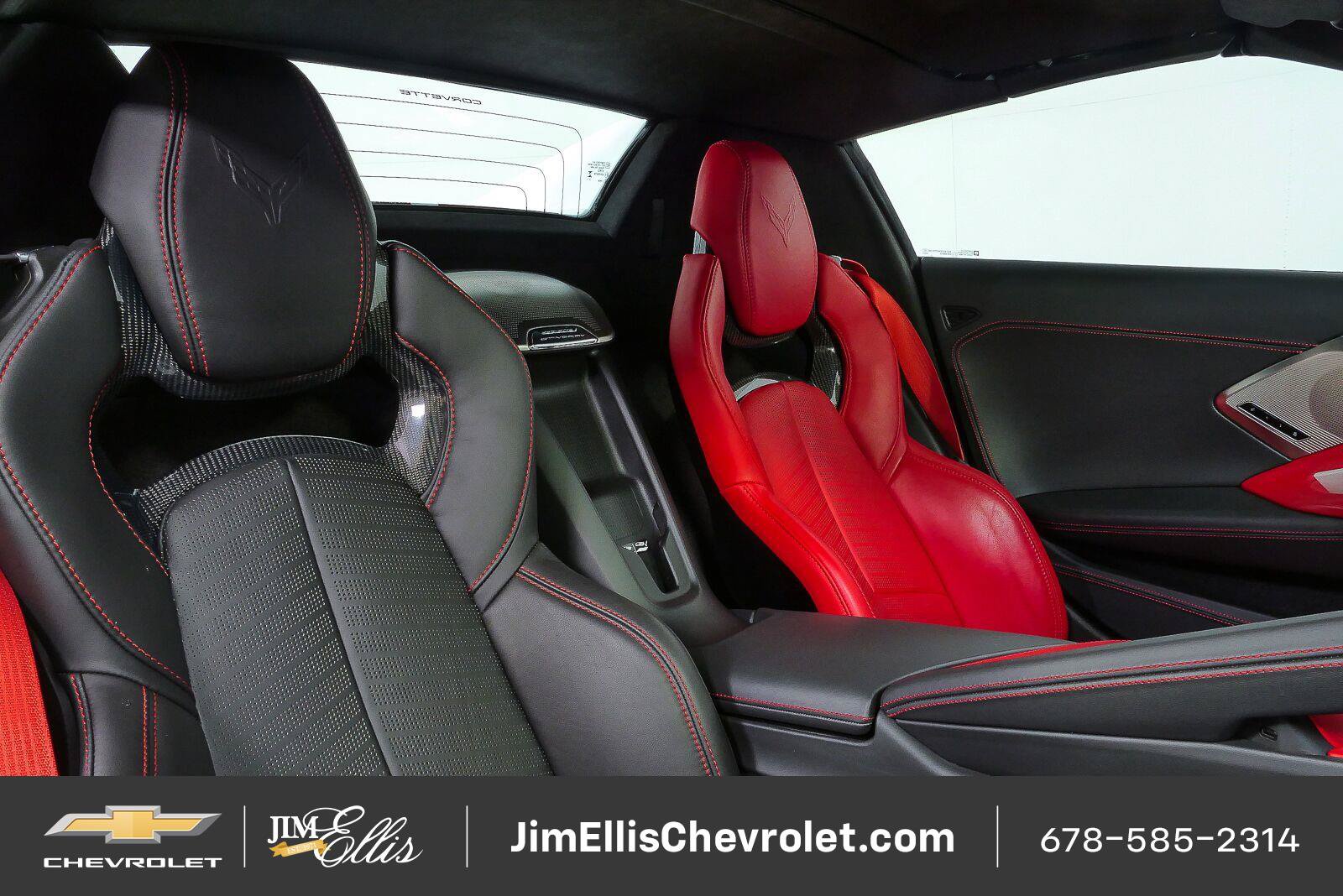 Used 2026 Chevrolet Corvette Stingray Premium Conv w/ Z51 Performance Package RWD image 17