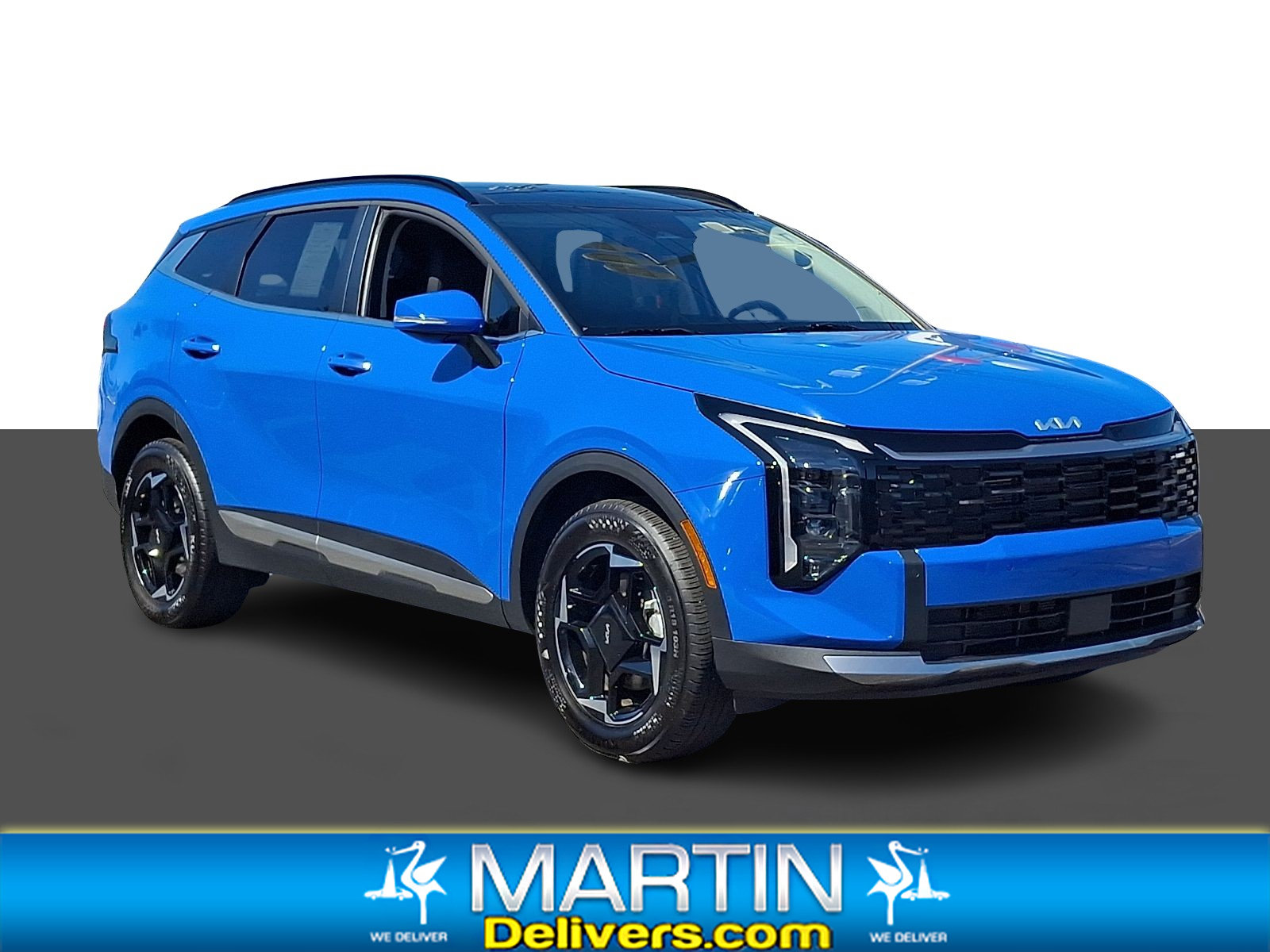 Certified 2026 Kia Sportage EX w/ EX Panorama Roof Package