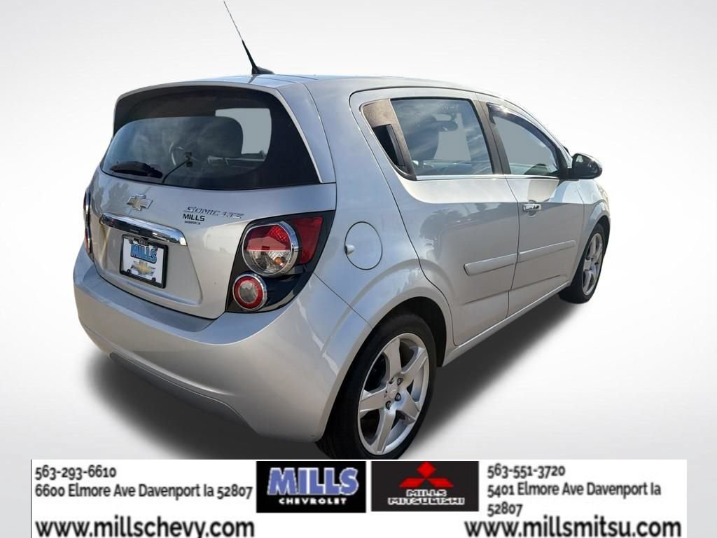 Used 2014 Chevrolet Sonic LTZ FWD image 5