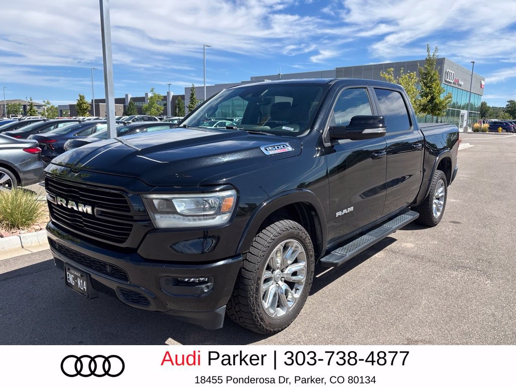 Used 2022 RAM 1500 Laramie w/ Sport Appearance Package AWD/4WD image 1