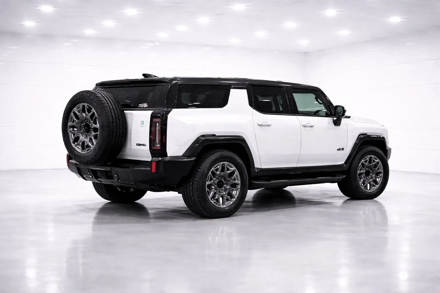 Used 2025 GMC Hummer EV 3X AWD/4WD image 5