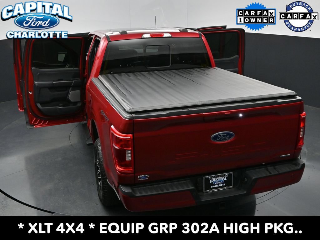 Used 2022 Ford F150 XLT w/ Equipment Group 302A High AWD/4WD image 33