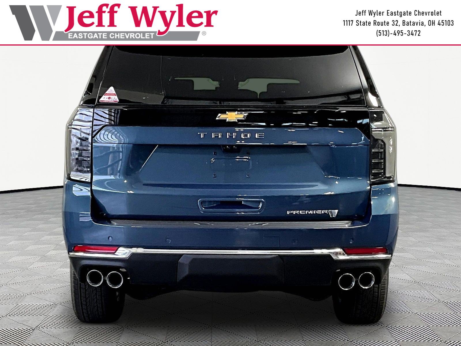 New 2026 Chevrolet Tahoe Premier AWD/4WD image 5